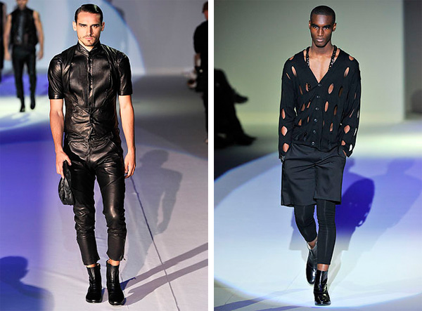 Formally Badass Menswear  Giorgio Armani FW12