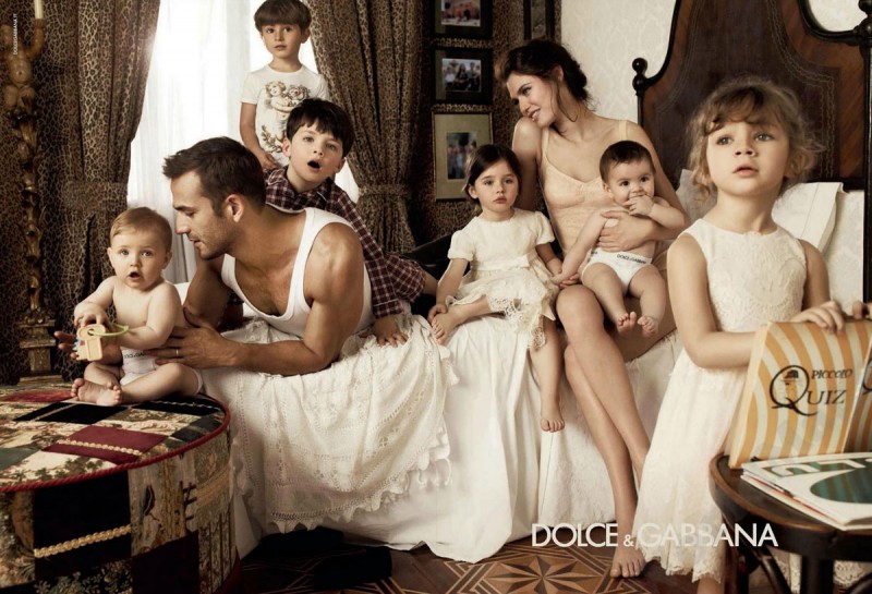 enrique palacios dolce gabbana children campaign