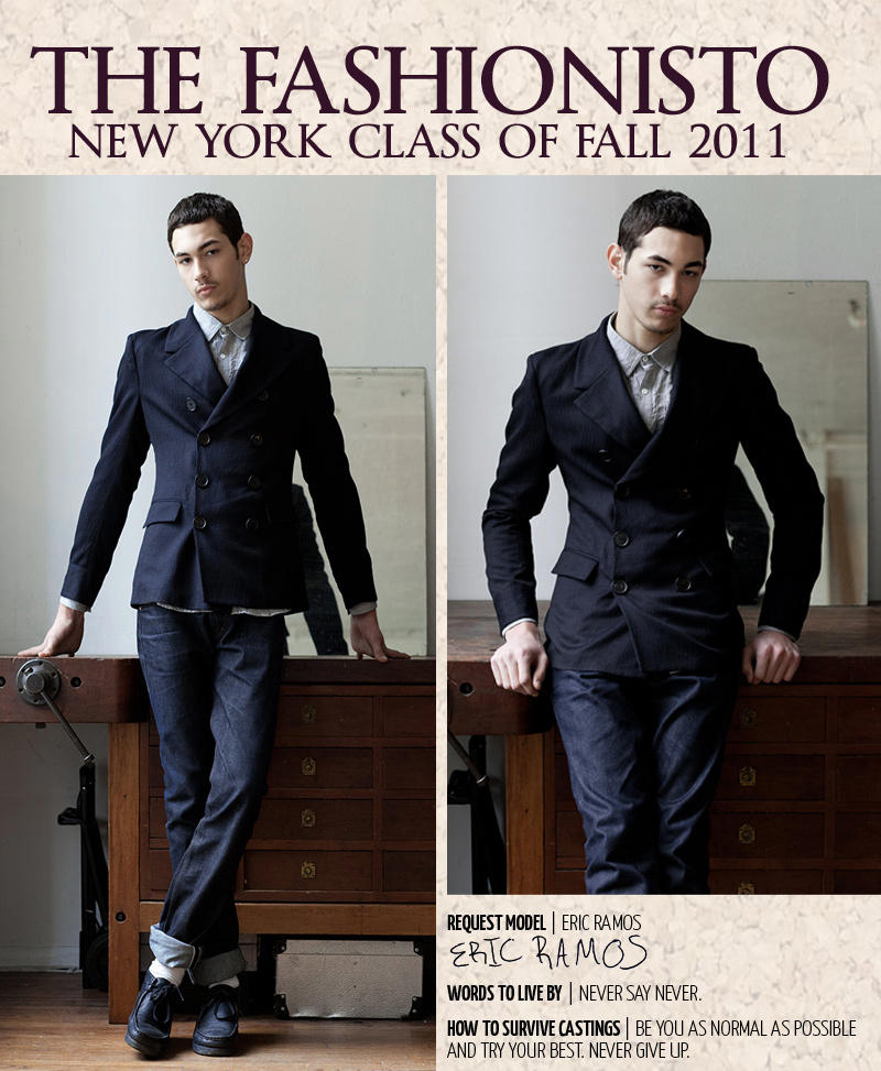New York Class of Fall 2011 | Eric Ramos by Steven Chu