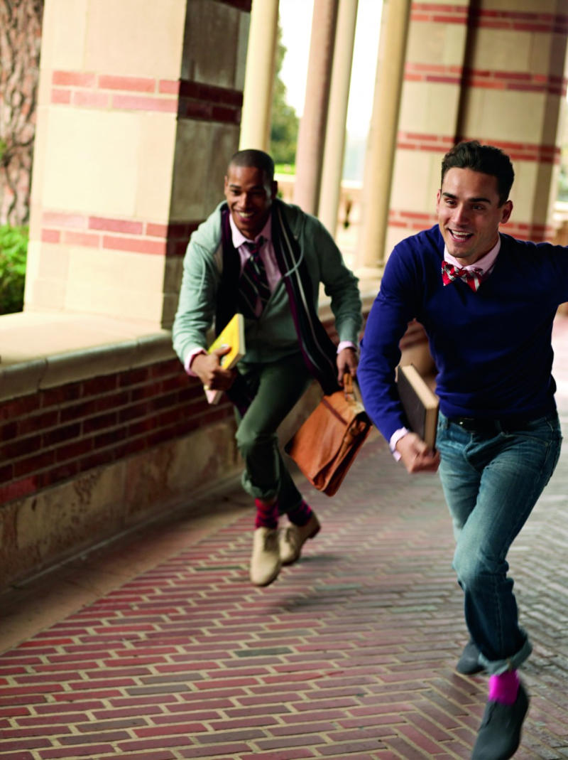 Arthur Kulkov & Sacha M’Baye by Dewey Nicks for Esprit Spring 2011 Campaign