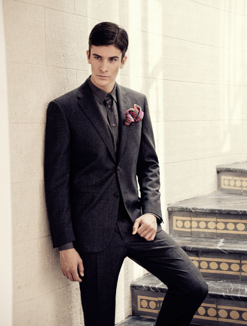 Helio Martins by Ersoy Alap for Esquire Turkey