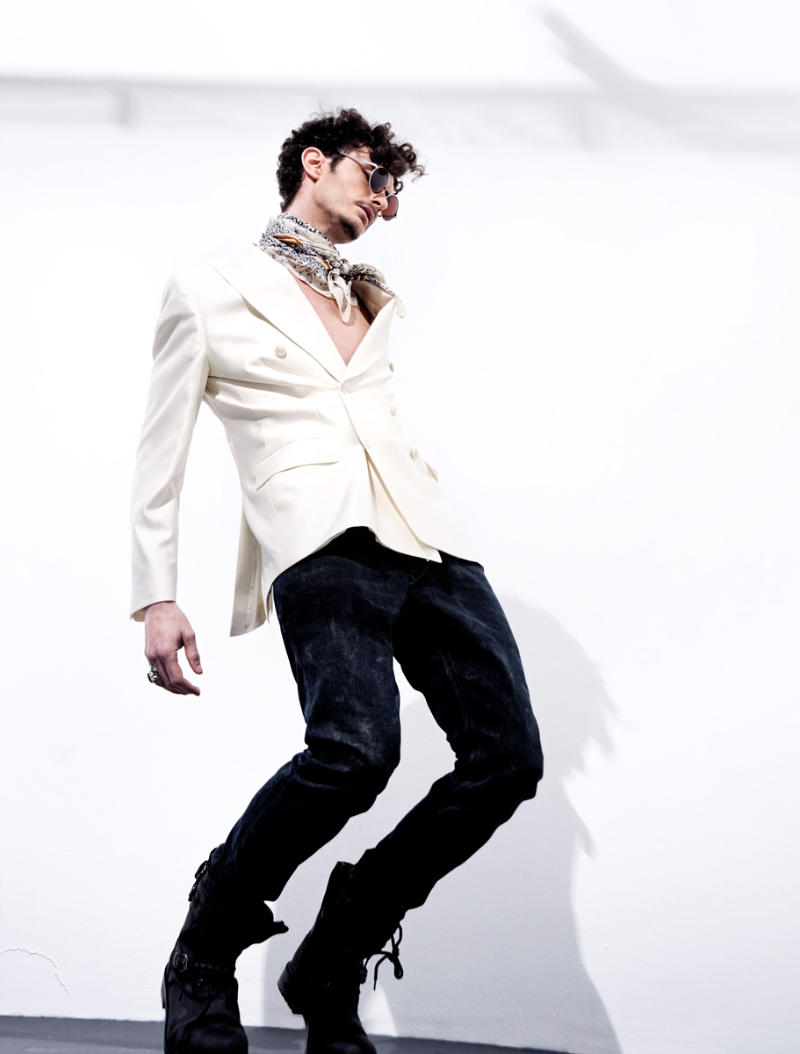 Christofer Lee by Ersoy Alap for Esquire Turkey January 2011