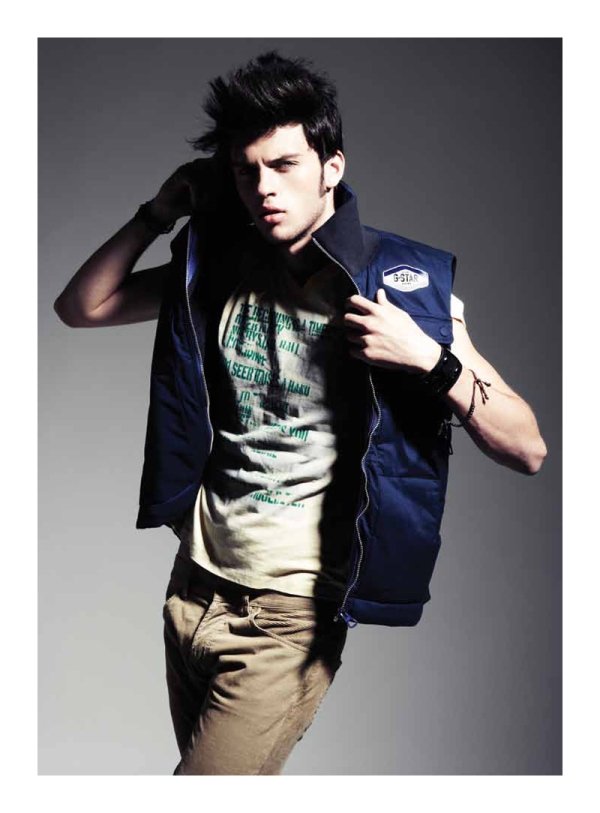 Silviu Tolu, Miles Garber & Fraser Barke by Yoshiaki Sekine for Essential Homme