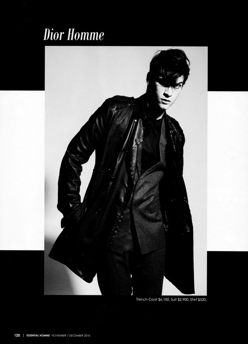 Essential Homme Designer Looks November / December 2010