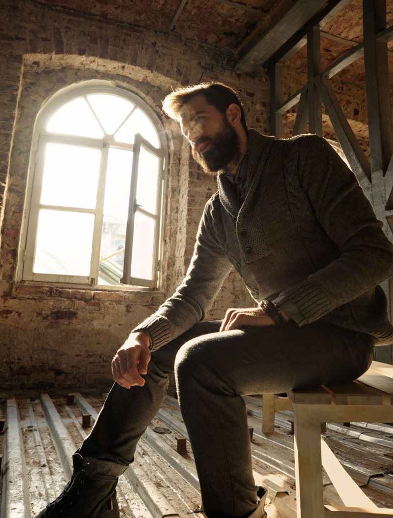 Elias Petrakis by Ersoy Alap for Esquire Turkey February 2012
