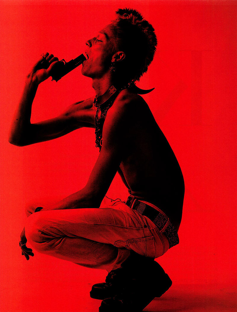Eugeniy Sauchanka by Lionel Guyou for Twist Magazine