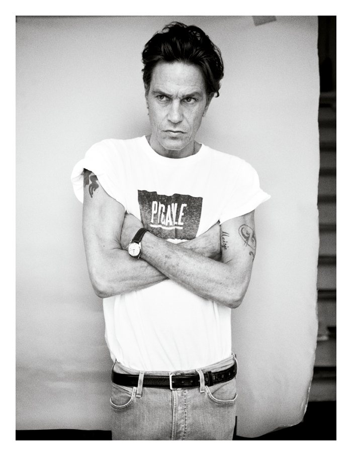 Andre Van Noord by Jonas Bie for Euroman