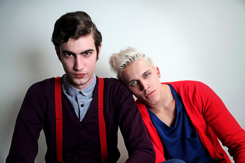 Portrait | Evan Spight & Leebo Freeman by ARROYOWORKS!