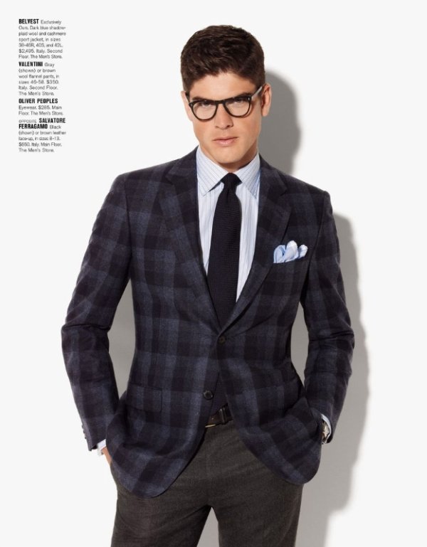 Evandro Soldati by Walter Chin for Bergdorf Goodman