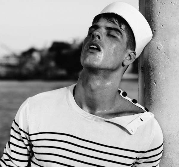 Evandro Soldati by Giampaolo Sgura | Hercules Spring 2010