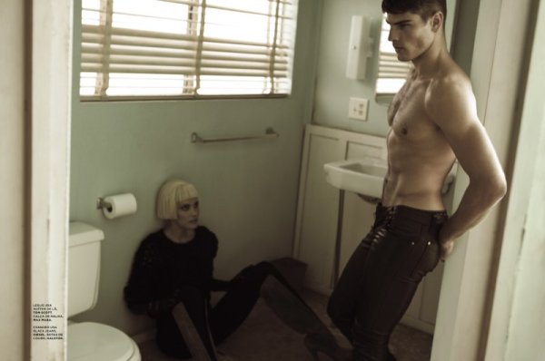 Evandro Soldati by Gomillion & Leupold for L’Officiel Brazil
