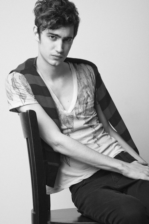 Portrait | Evan Spight by Caius Christoe