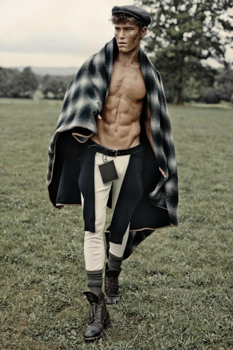 Oliver Cheshire, Chris Doe & Ashley Radford by Charl Marais for 7th Man