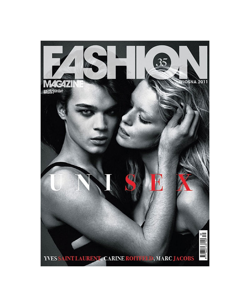 Fashion Magazine | The Unisex Issue Cover Story by Krajewska & Wieczorek