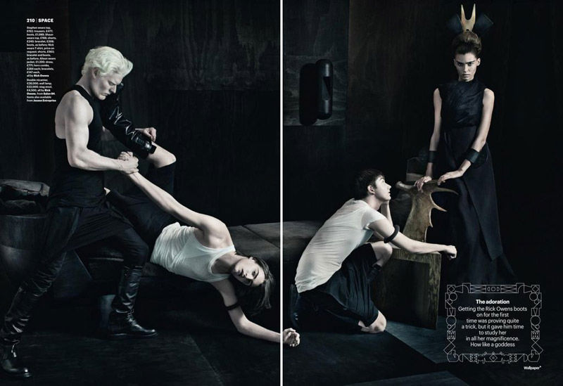 Fashion Victims by Matthias Vriens-McGrath for Wallpaper March 2011