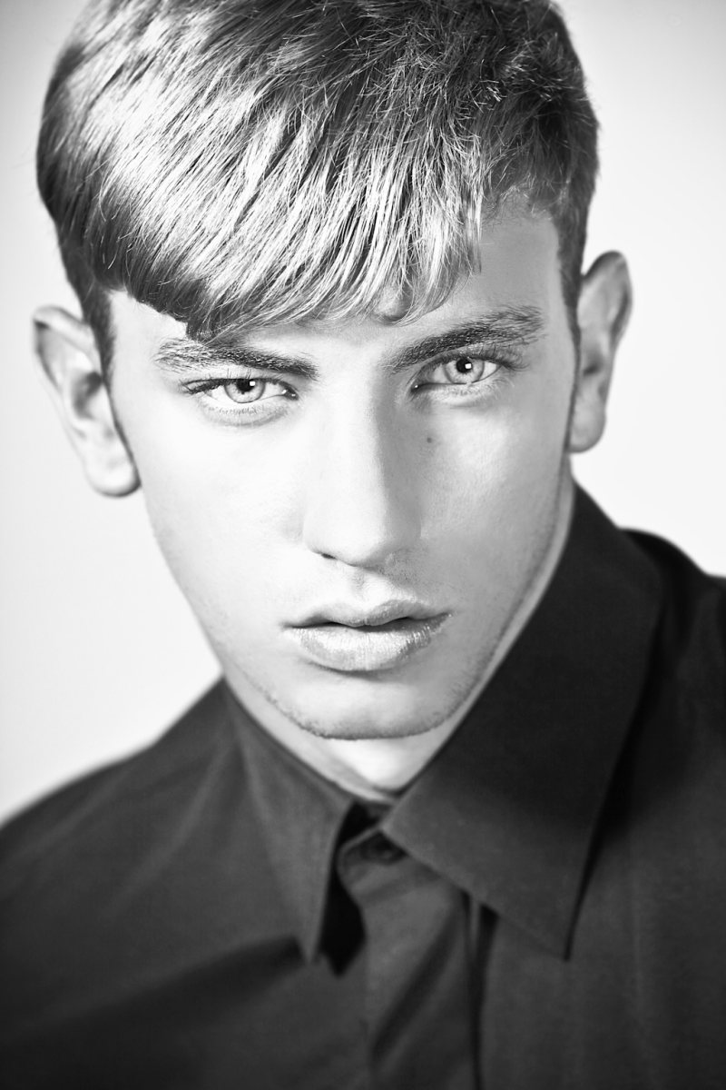 Fábio Coentrão by Ana Luisa Silva in Straight Lines