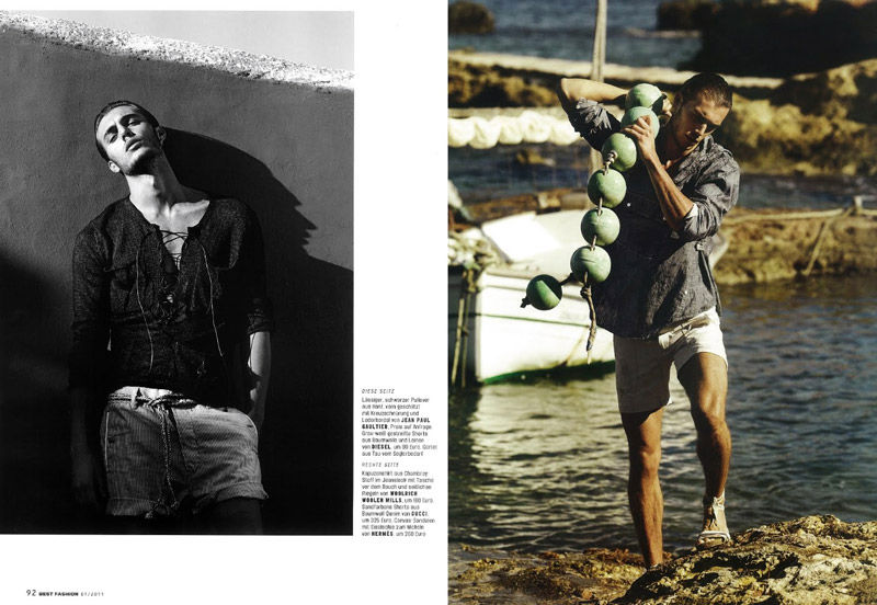 Federico Cola by Sven Baenziger for Best Fashion