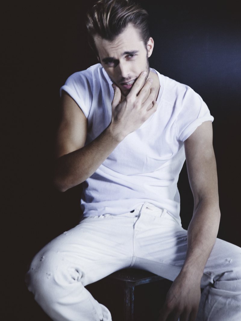 Federico Cola by Alessandro Furchino for Dossier Journal