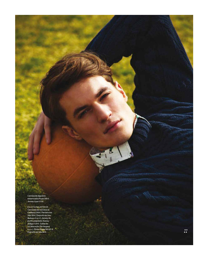 Felix Badman by Sara Coe for Men’s Health | Best Fashion