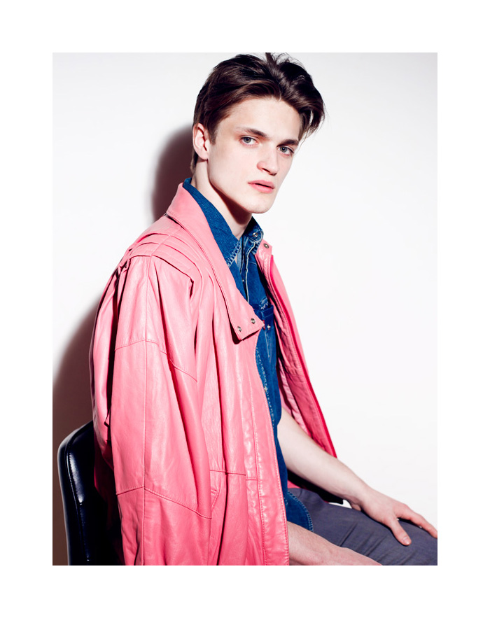 Fresh Face | Felix Lalonde by Saad Al-Hakkak