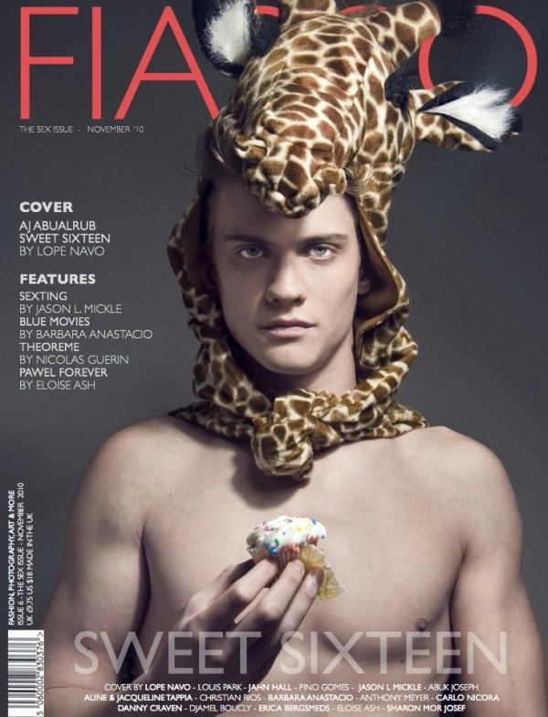 AJ Abualrub & Taylor Fuchs by Lope Navo for Fiasco Sex Issue