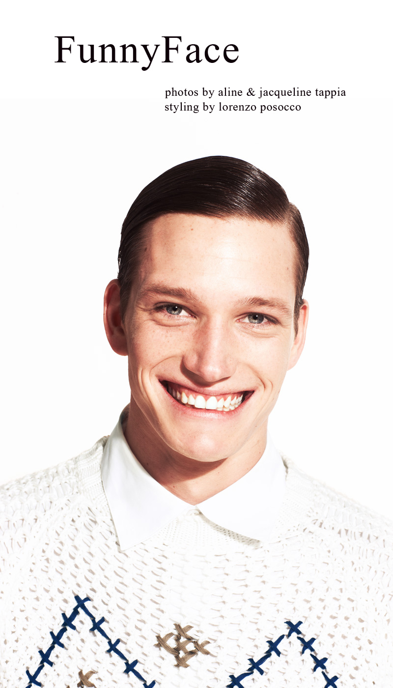 Florian Van Bael & Liuk Bass by Aline & Jacqueline Tappia for Fashionisto Exclusive
