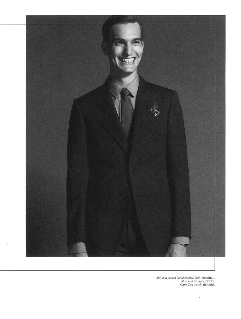 Florian A. by Milan Vukmirovic in Fashion for Men Paris