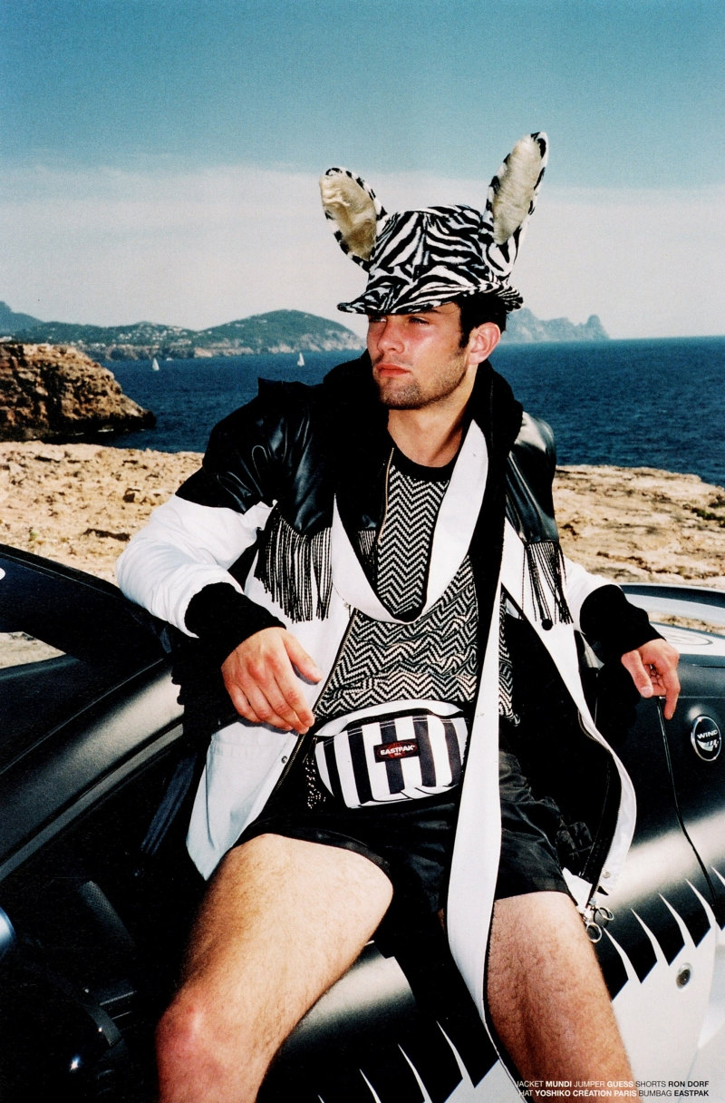 Florian Bourdila by Bertrand Le Pluard for WAD