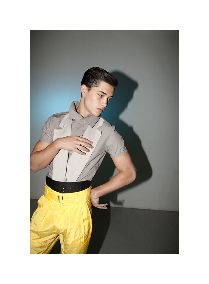 Francisco Lachowski by Marcelo Krasilcic for 10 Men Magazine