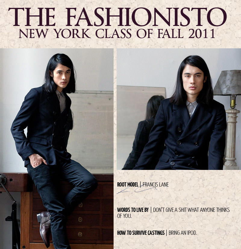 New York Class of Fall 2011 | Francis Lane by Steven Chu