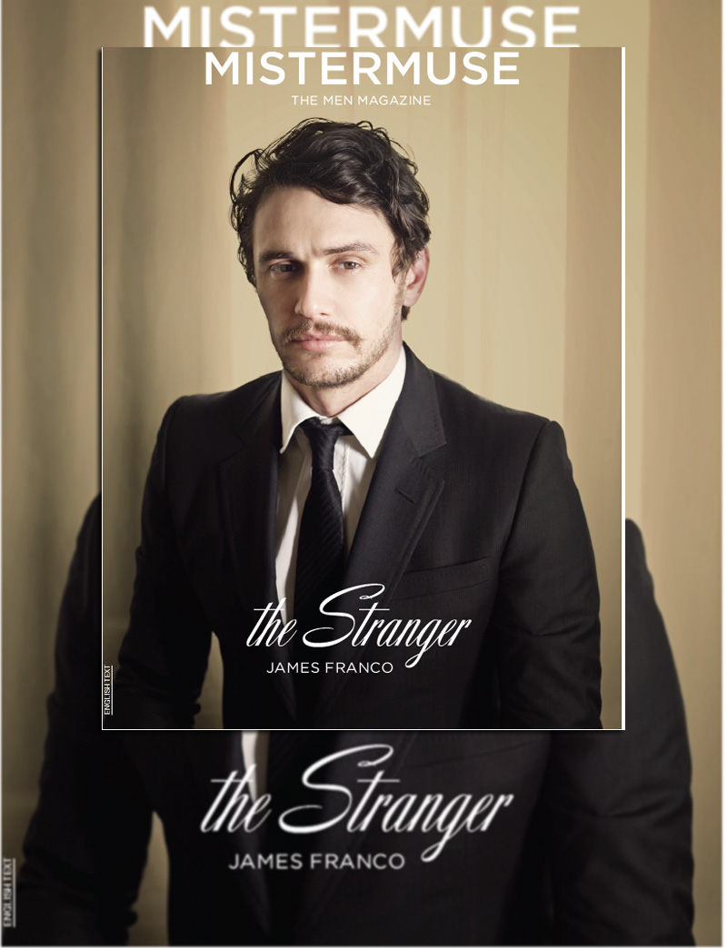 James Franco by Mona Kuhn for Mister Muse