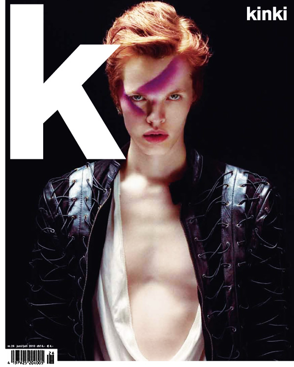 Frey Mudd by Filippo del Vita for Kinki Cover