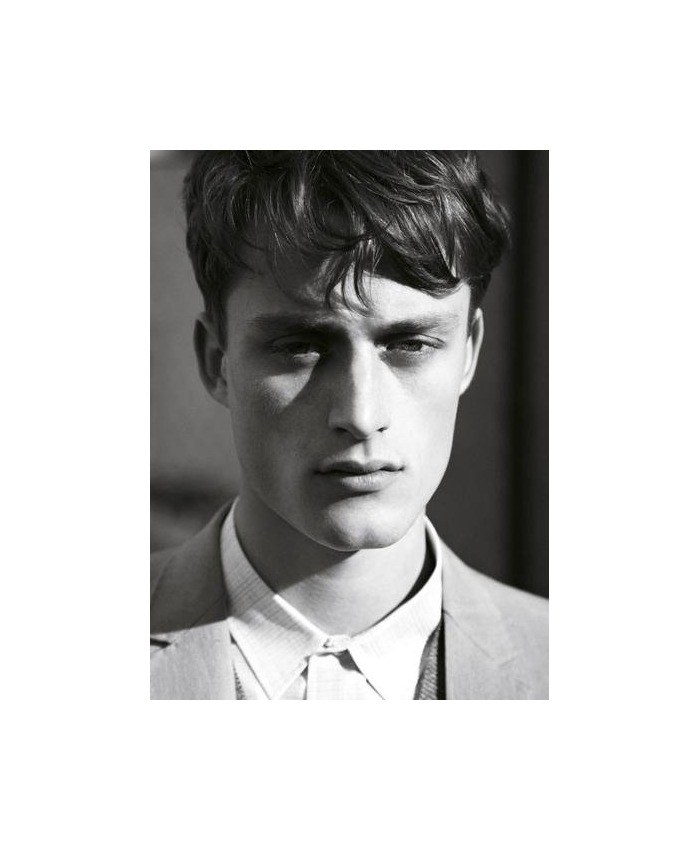 Bastiaan Van Gaalen by Carlotta Manaigo for L’Officiel Hommes Italia
