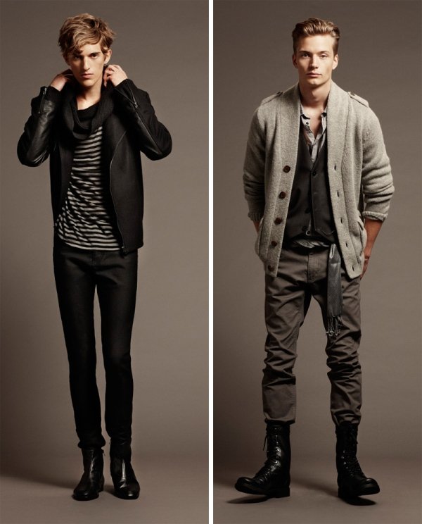 Gabriel Gronvik & Linus Gustin for H&M Shades of Grey Style Guide