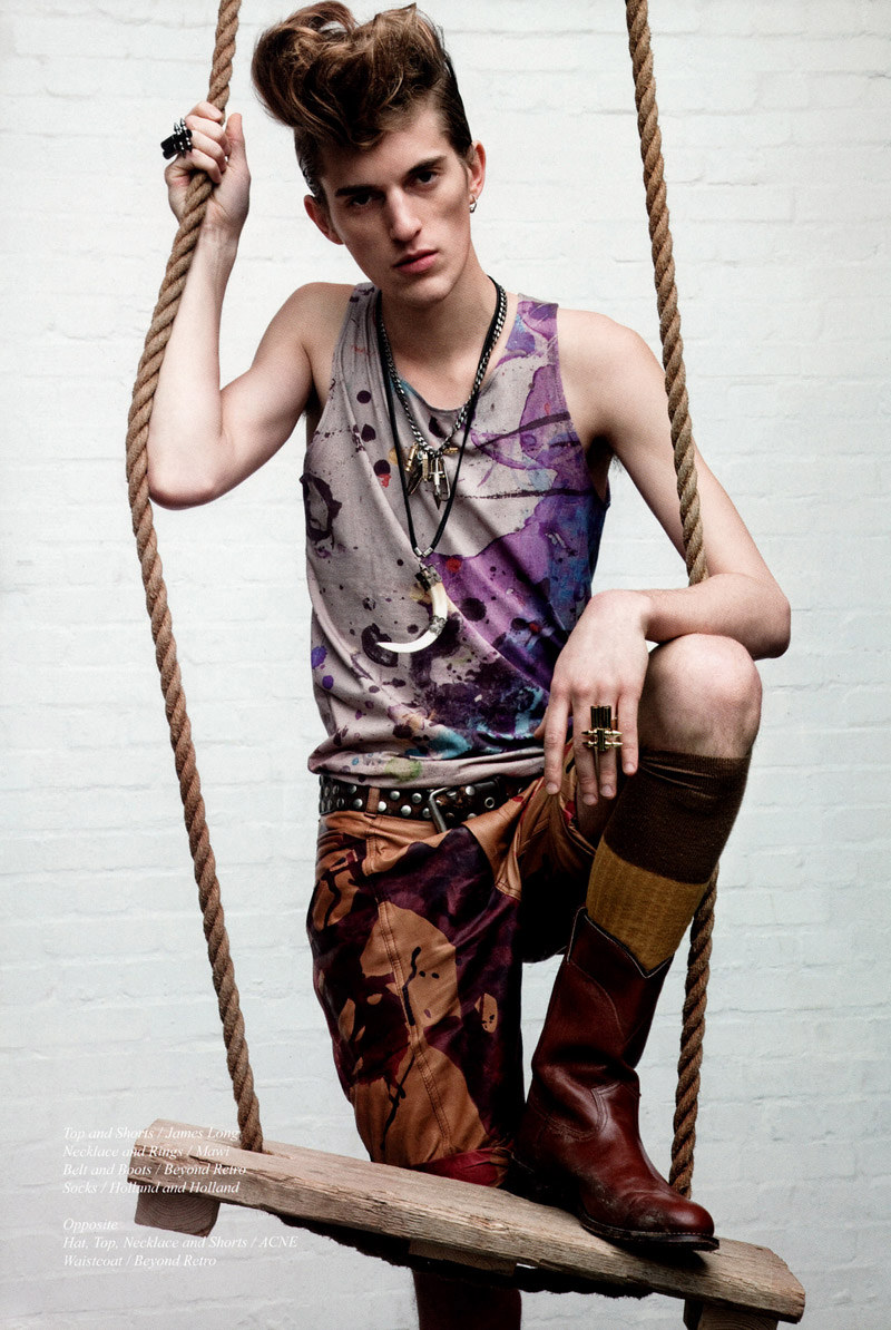 Gabriel Grönvik by Elisabeth Toll for Schön!