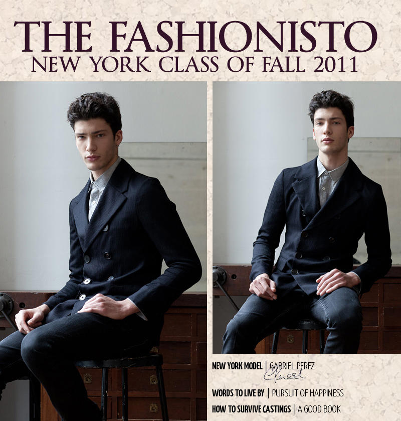 New York Class of Fall 2011 | Gabriel Perez by Steven Chu