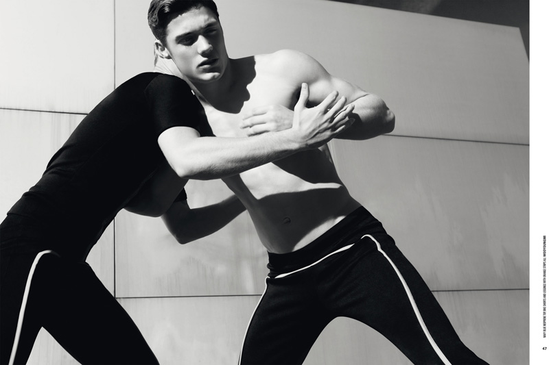 Steven Chevrin & Hadrien Mazelier by Nicolas Valois for DSection