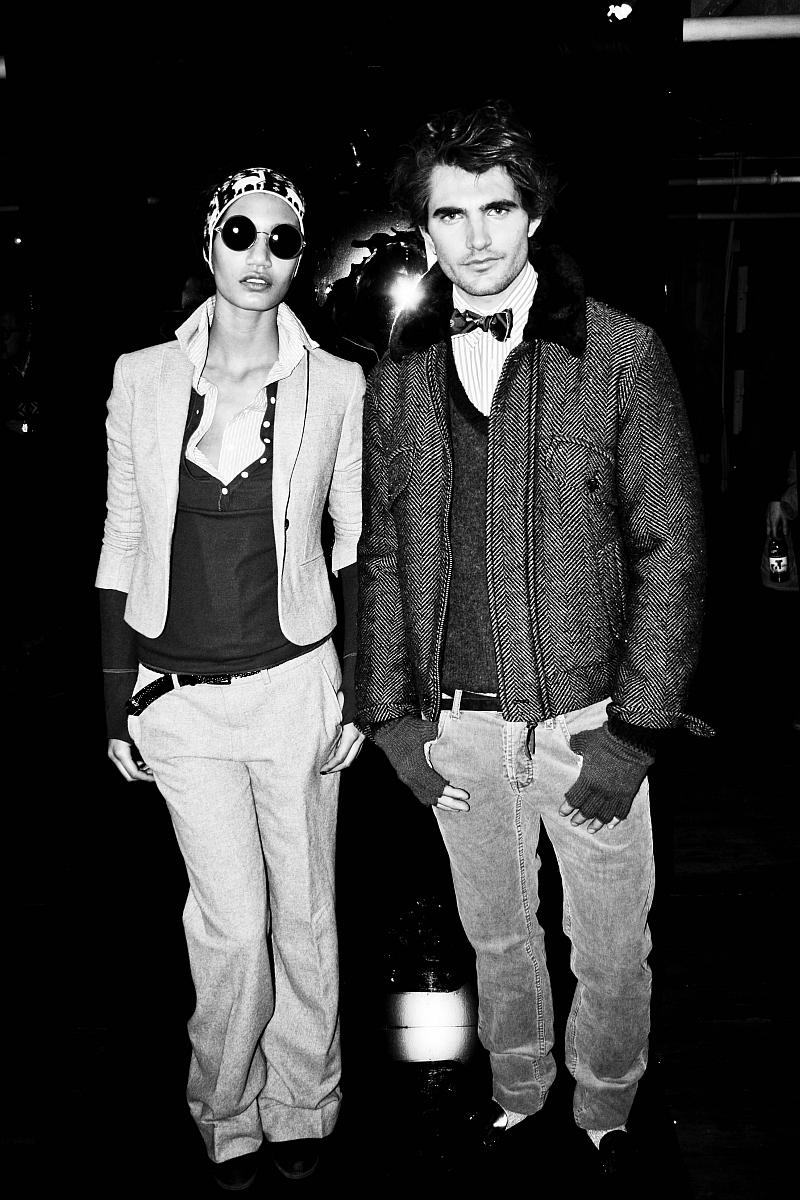 Gant by Michael Bastian Fall 2011 Preview | Mercedes-Benz Fashion Week