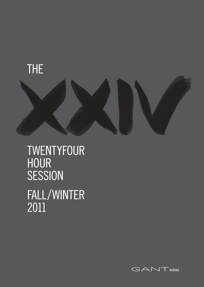 GANT Rugger Fall/Winter 2011 XXIV Hour Session Streaming LIVE