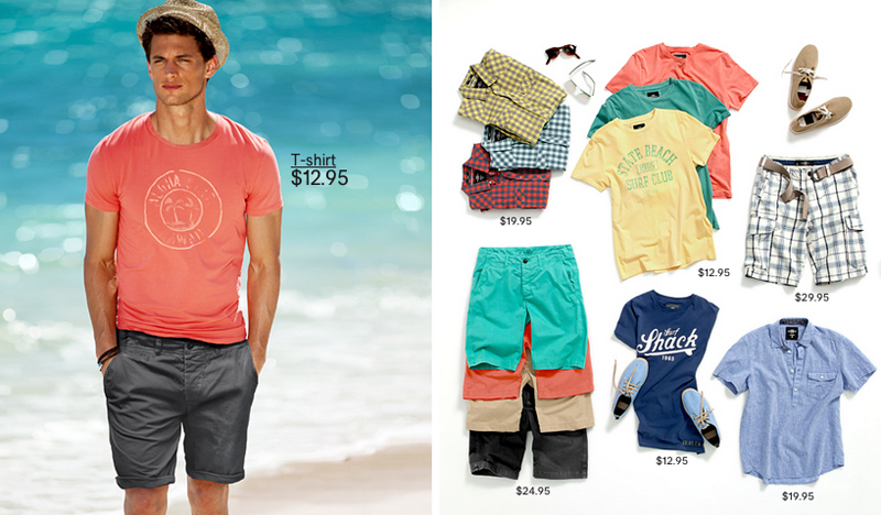 Garrett Neff for H&M Summer 2012 “New Arrivals”