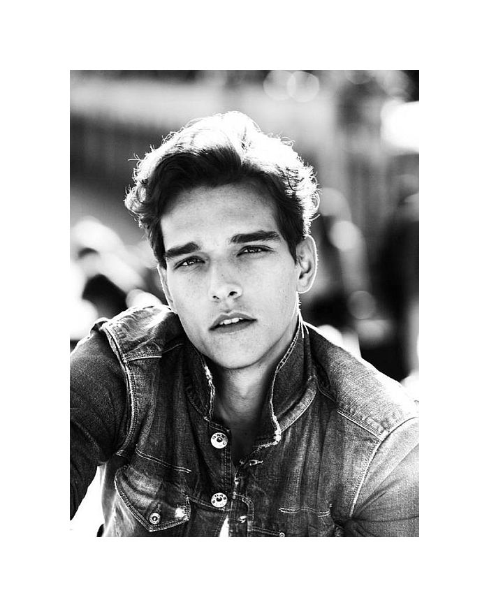Alexandre Cunha & Vincent Banic by Giampaolo Sgura for Gas Jeans Spring 2011 Campaign