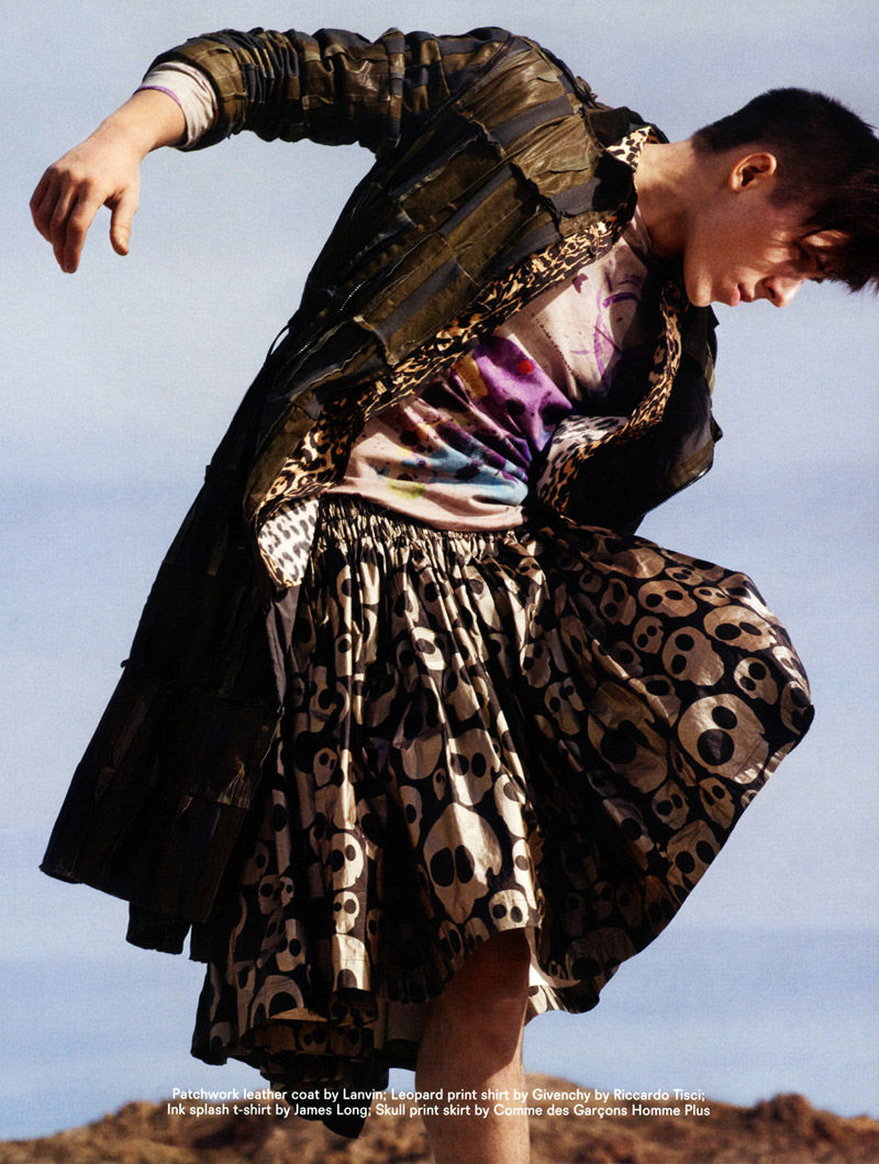 Gene Fedorenko by Mark Segal for AnOther Man