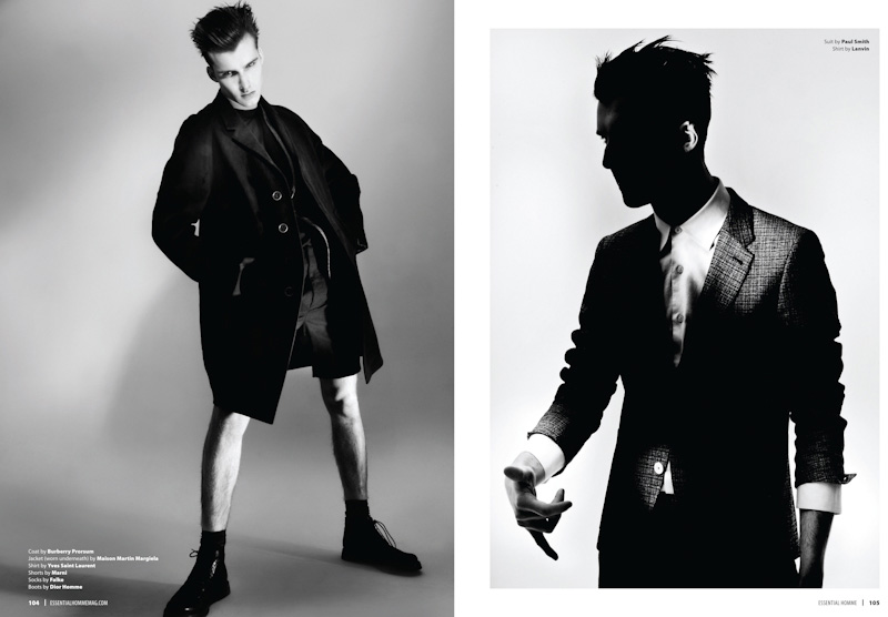 Johnny George by Haruki Horikawa for Essential Homme