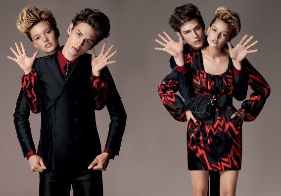 GF/Gianfranco Ferré Campaign | Victor Norlander