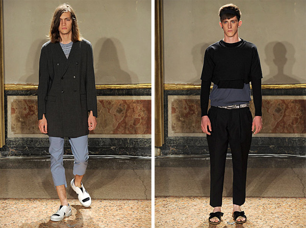 Giuliano Fujiwara Spring 2011 | Milan Fashion Week