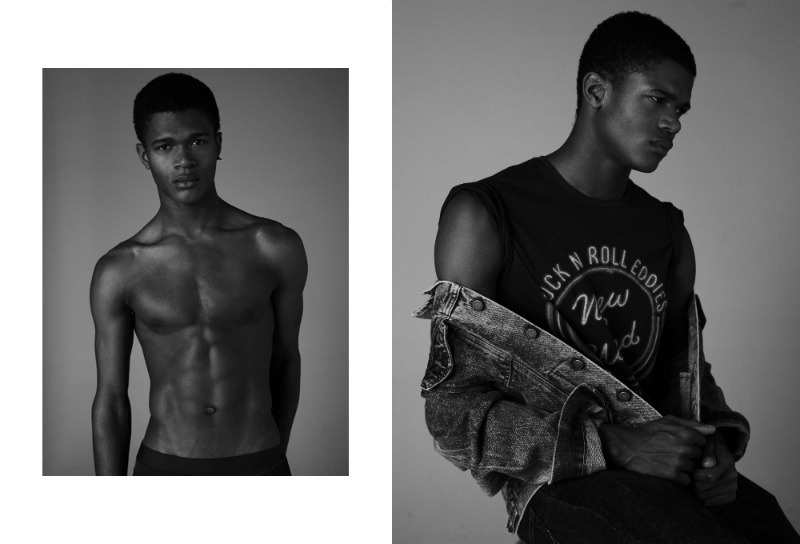 O’Shea Robertson, Frankie Wade, Harry Uzoka, Ruben, Val, Matt Woodhouse, Jon Dartnell & Levi Brown by Emma Gibney for Hysteria