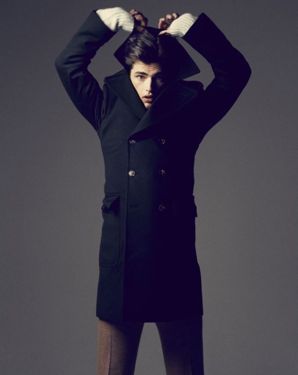 Sean O’Pry, William Eustace & Ollie Edwards by Dusan Reljin for GQ Australia