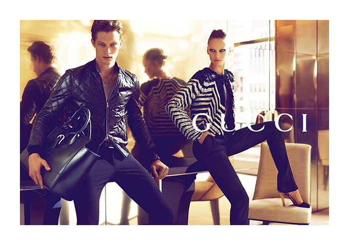 Greg Nawrat by Mert & Marcus for Gucci Spring/Summer 2012 Campaign