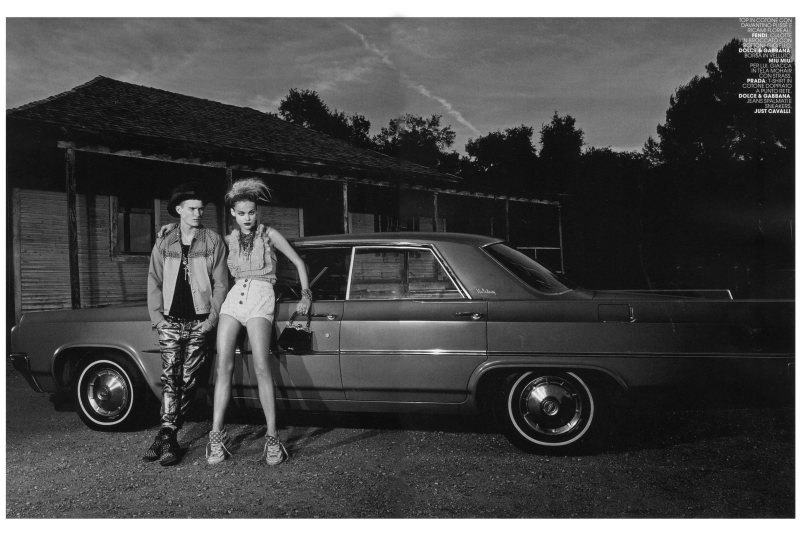 Joseph Rossomondo by Jacques Olivar for Marie Claire Italia