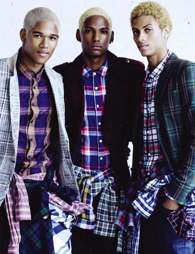 Briane Hatcher, Dorian Cobb & Kadeem Fisher by Shannon Sinclair for Guapo